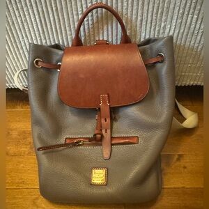 Dooney & Bourke Leather Backpack